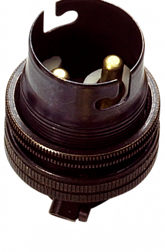 Metalbrite BC Half Inch Lampholder (Bronze)