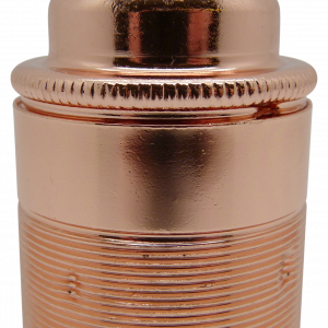 Metalbrite ES Half Inch Lampholder [Threaded Skirt] (Copper)