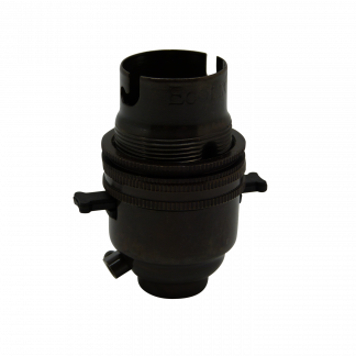 Ecofix Switched BC Half Inch Lampholder (Bronze)