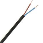2 Core 2.5mm Black PVC Festoon Cable [6192]