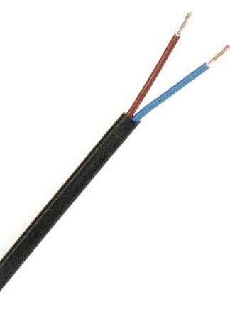 2 Core 2.5mm Black PVC Festoon Cable [6192]