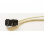 Prewired Narrow G4 Lampholder