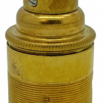 Metalbrite Conduit ES 20mm Lampholder (Brass)