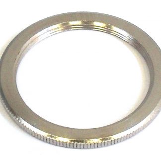 Milled Metal ES Shade Ring (Nickel)