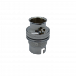 Metalbrite Conduit BC 20mm Lampholder (Chrome)