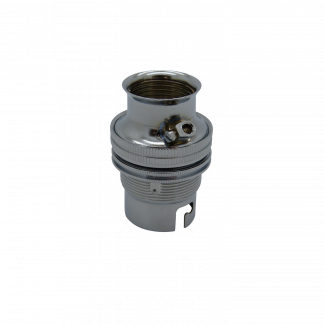 Metalbrite Conduit BC 20mm Lampholder (Chrome)