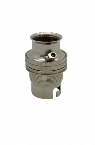 Metalbrite Conduit BC 20mm Lampholder (Nickel)