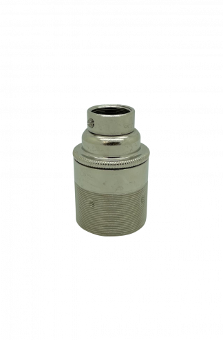 Metalbrite Conduit ES 20mm Lampholder (Nickel)