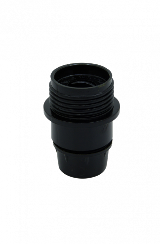 USA E12 10mm Lampholder [Threaded Skirt with Shoulder]