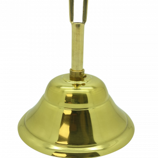 Shaped Light Duty Chandelier Rose (Brass Plated)