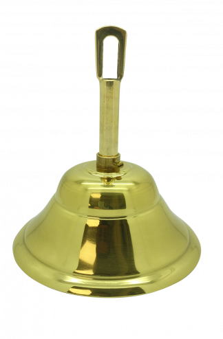 Shaped Light Duty Chandelier Rose (Brass Plated)