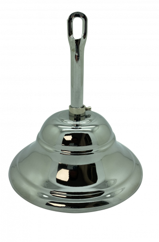 Shaped Light Duty Chandelier Rose (Chrome)