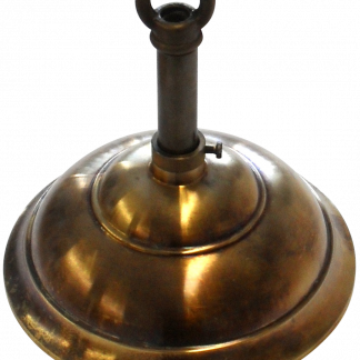 Hampstead Chandelier Rose (Antique Brass)