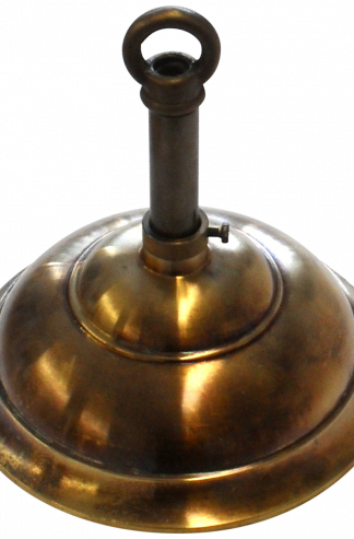 Hampstead Chandelier Rose (Antique Brass)