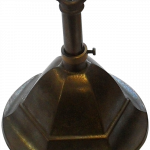 Chelsea Chandelier Rose (Antique Brass)