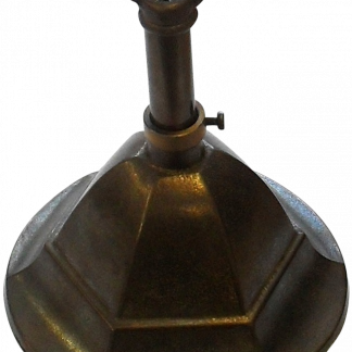 Chelsea Chandelier Rose (Antique Brass)