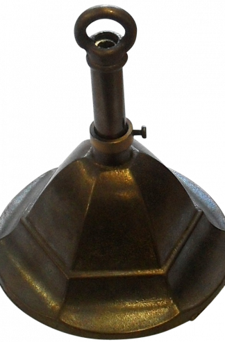 Chelsea Chandelier Rose (Antique Brass)