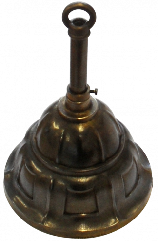 Kensington Chandelier Rose (Antique Brass)