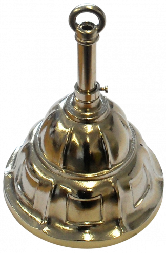 Kensington Chandelier Rose (Nickel)