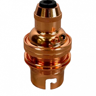 Metalbrite BC Cordgrip Lampholder (Copper)