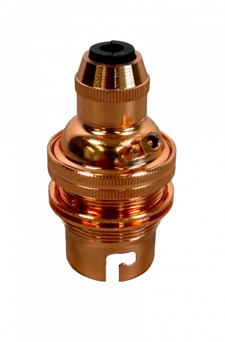 Metalbrite BC Cordgrip Lampholder (Copper)