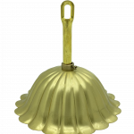 Large Decorative Light Duty Chandelier Rose (Brass)