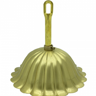 Large Decorative Light Duty Chandelier Rose (Brass)