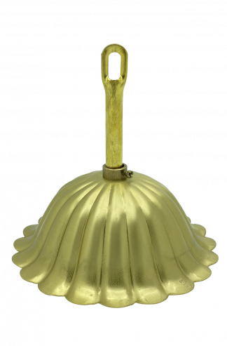 Large Decorative Light Duty Chandelier Rose (Brass)