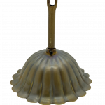 Large Decorative Light Duty Chandelier Rose (Antique Brass)