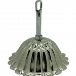 Large Decorative Light Duty Chandelier Rose (Nickel)
