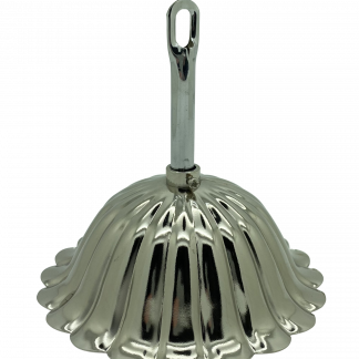 Large Decorative Light Duty Chandelier Rose (Nickel)