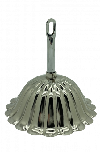 Large Decorative Light Duty Chandelier Rose (Nickel)
