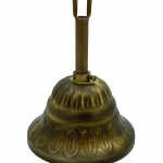 Decorative Light Duty Chandelier Rose (Antique Brass)