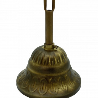 Decorative Light Duty Chandelier Rose (Antique Brass)