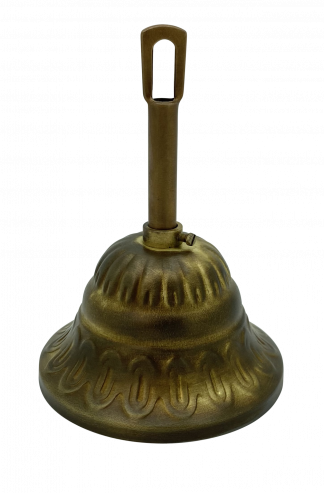 Decorative Light Duty Chandelier Rose (Antique Brass)