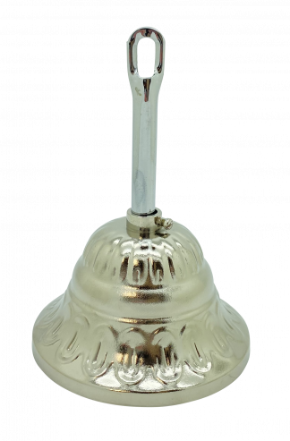 Decorative Light Duty Chandelier Rose (Nickel)