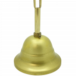 Plain Light Duty Chandelier Rose (Brass)