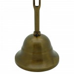 Plain Light Duty Chandelier Rose (Antique Brass)