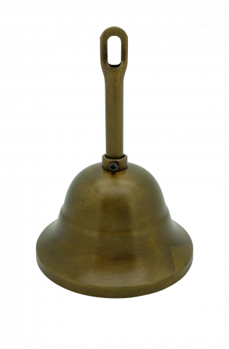 Plain Light Duty Chandelier Rose (Antique Brass)