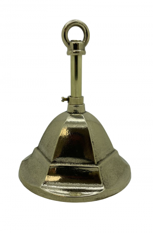 Chelsea Chandelier Rose (Semi Polished Brass)