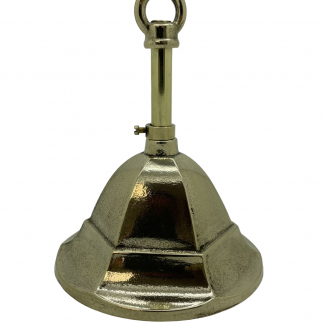 Chelsea Chandelier Rose (Semi Polished Brass)