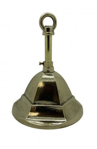 Chelsea Chandelier Rose (Semi Polished Brass)