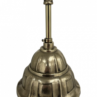 Kensington Chandelier Rose (Semi Polished Brass)