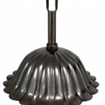 Large Decorative Light Duty Chandelier Rose (Bronze)