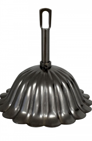 Large Decorative Light Duty Chandelier Rose (Bronze)