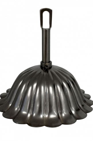 Large Decorative Light Duty Chandelier Rose (Bronze)