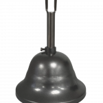 Plain Light Duty Chandelier Rose (Bronze)