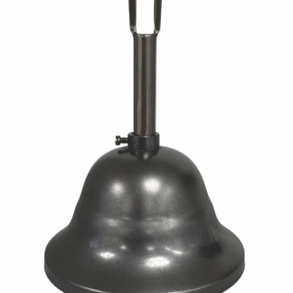 Plain Light Duty Chandelier Rose (Bronze)