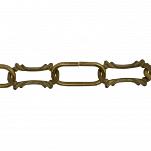 Ornate Decorative Ceiling Chain (Buckingham - 24x45mm)