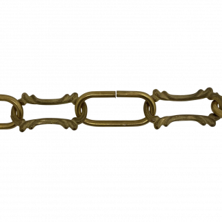 Ornate Decorative Ceiling Chain (Buckingham - 24x45mm)